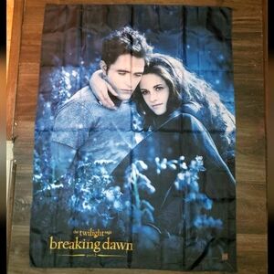 Twilight Breaking Dawn 2 Movie Wall Tapestry